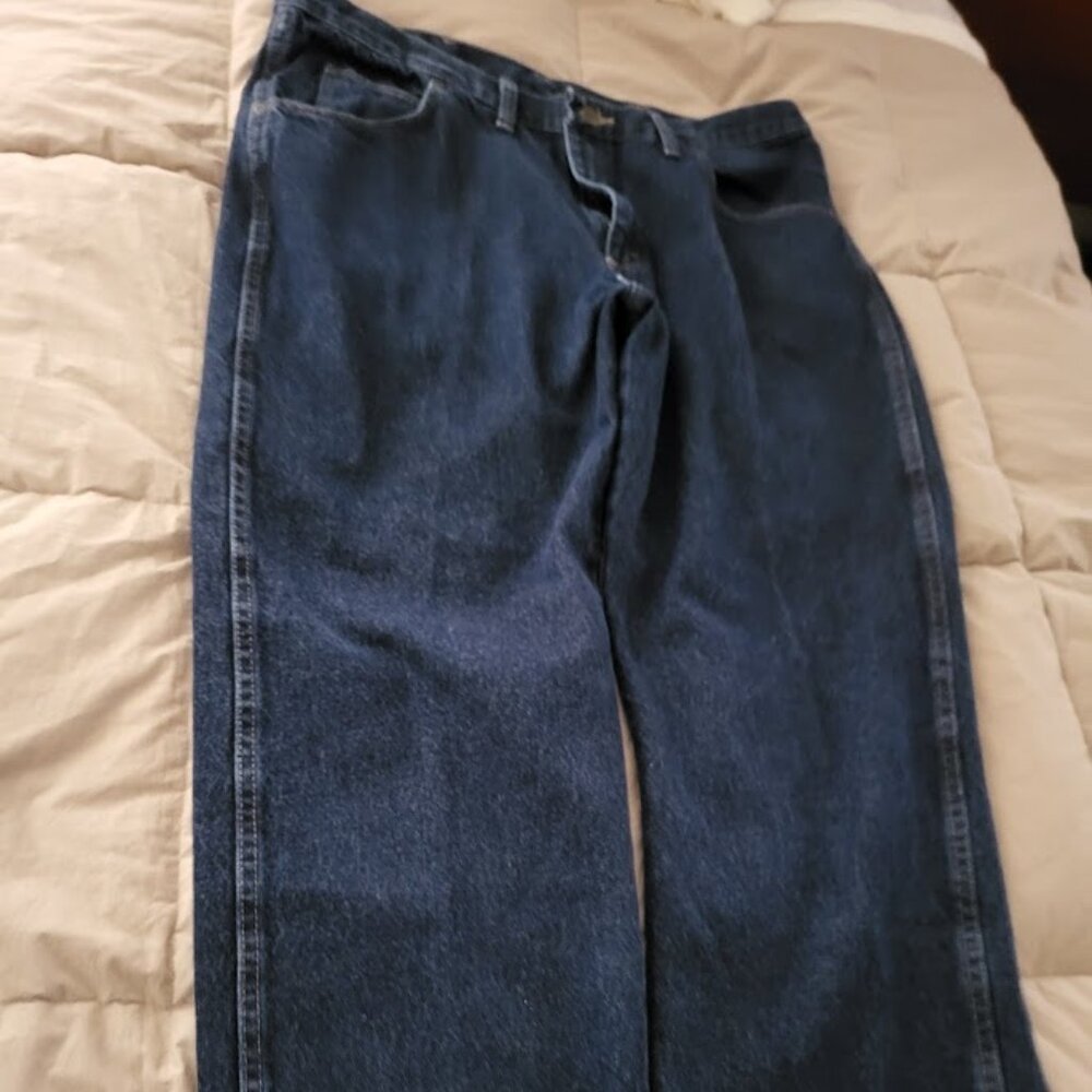 Men's Wrangler Jeans Dark Blue